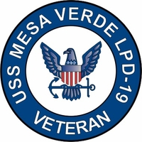 Amphibious Support Dock Ship Veteran Decal Stickers Thumbnail Illustration
