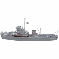 AMS Mine Warfare Ships Thumbnail Illustration