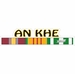 An Khe Vietnam Decal Sticker Strip