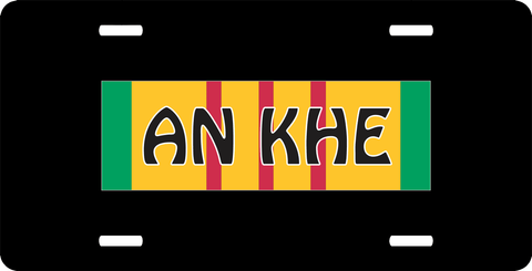 An Khe Vietnam License Plate