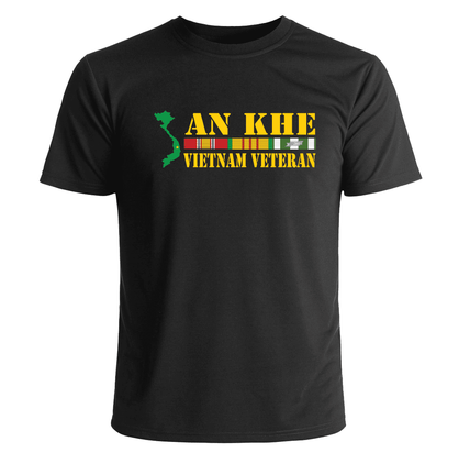 An Khe Vietnam Veteran T-Shirt