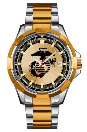Analog Quartz Dress Watch -Marines