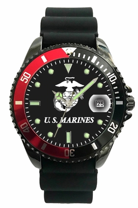 Analog Quartz Dress / Sports Watch - Marines