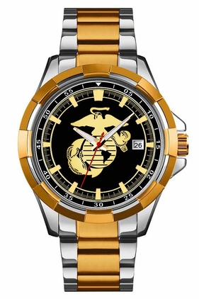 Analog Quartz Dress Watch -Marines