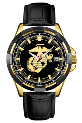 Analog Quartz Dress Watch - Marines