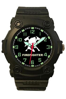 Analog QuartzTacticalWatch - Firefighter