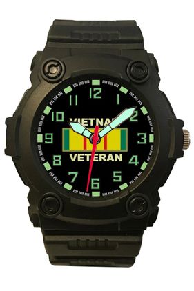 Analog QuartzTacticalWatch - Vietnam Vet
