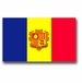 Andorra Flag Vinyl Transfer Decal