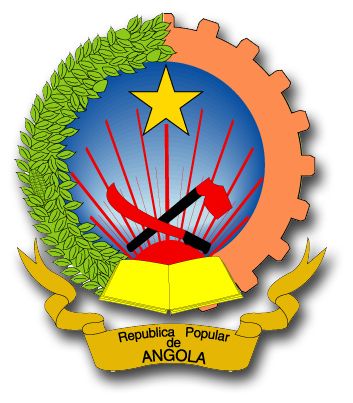 Angola Coats Of Arms Vinyl Transfer Decal