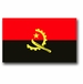 Angola Flag Vinyl Transfer Decal