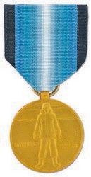 Antarctica Service Full Size Medal