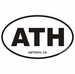 Antioch California Oval Decal