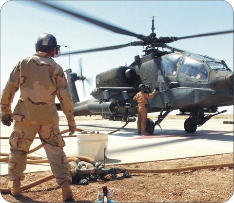 Apache FOB MacKenzie Mouse Pad