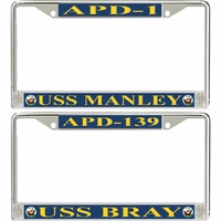 APD High Speed Transports License plate Frames Thumbnail Illustration