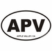 Apple Valley California Oval Decal