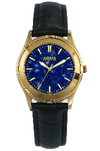 Aquaforce Elegant Ladies' Watch-Blue with Black Band