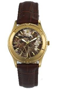 Aquaforce Elegant Ladies' Watch-Brown with Brown Band
