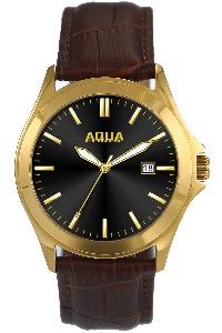 Aquaforce Elegant Men's Watch - Black