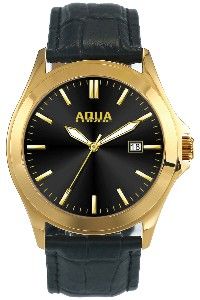 Aquaforce Elegant Men's Watch - Black