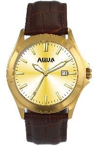 Aquaforce Elegant Men's Watch - Gold