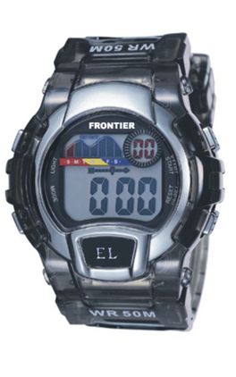 Aquaforce Model 25 Digital Watch Style 004