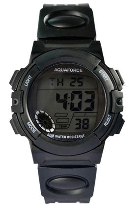 Aquaforce Model 25 Digital Watch Style 006