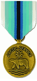 Arctic Service Medal - Full Size