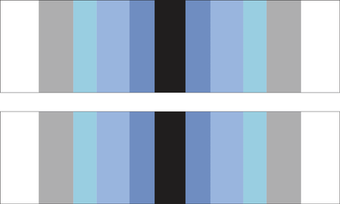 Arctic Service Ribbon Decal