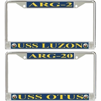 ARG Cable Repair Ships License Plate Frames Thumbnail Illustration