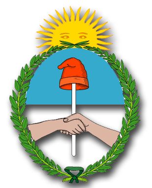 Argentina Coats Of Arms Vinyl Transfer Decal