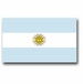 Argentina Flag Vinyl Transfer Decal