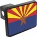 Arizona State Flag Hitch Cover