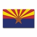 Arizona State Flag Vinyl Transfer Decal