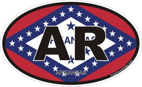 Arkansas Decal Sticker