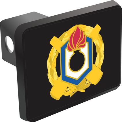 Armament and Chemical Command Unit Crest Hitch Cover