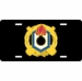 Armament and Chemical Command Unit Crest License Plate