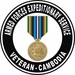 Armed Forces Expeditionary Medal Cambodia Decal