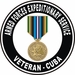 Armed Forces Expeditionary Medal Cuba Decal