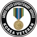 Armed Forces Expeditionary Medal korea Decal