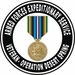 Armed Forces Expeditionary Medal Operation Desert Spring Decal