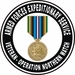 Armed Forces Expeditionary Medal Operation Northern Watch Decal