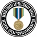 Armed Forces Expeditionary Medal operation southern watch Decal