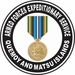 Armed Forces Expeditionary Medal Quemoy Matsu Islands Decal