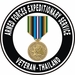 Armed Forces Expeditionary Medal Thailand Decal
