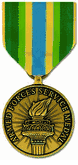 Armed Forces Service Medal - Full Size