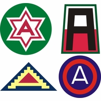 Armies Vinyl Transfer Decals Thumbnail Illustration