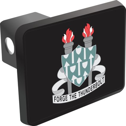 Armor Cavalry Brigade Patch Hitch Cover