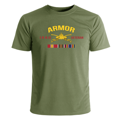 Armor Iraq Veteran T-Shirt