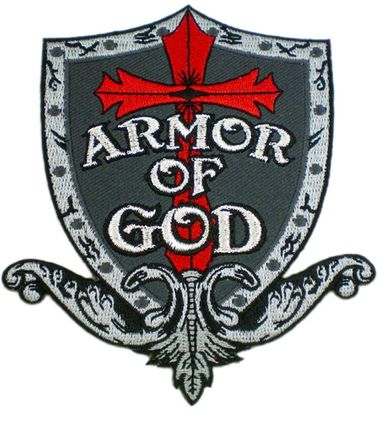 Armor of God Patch 4.5"