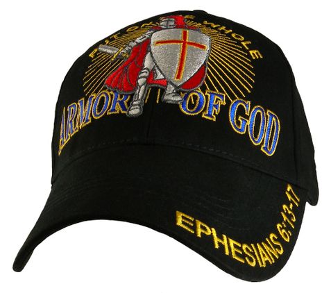 Armor of God with Knight Cap